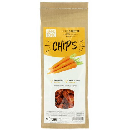 Chips de Zanahoria HIPPOTONIC – 500 g