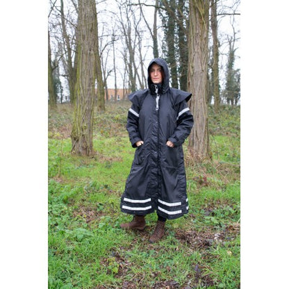 Accesorio ecuestre Chubasquero - RiderCoat - Equithème para equitación - vista 6