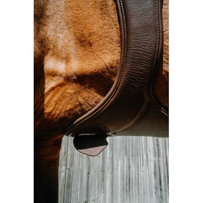 Cincha bavette PRO - Protec - Norton - Rojo para equitación - vista 6