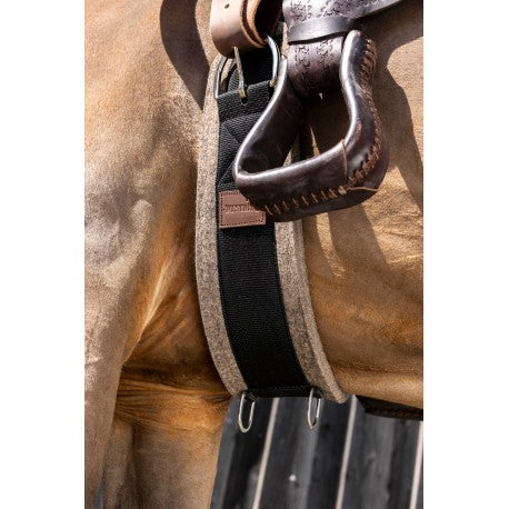 Cincha - Fieltro - Westride para equitación - vista 3