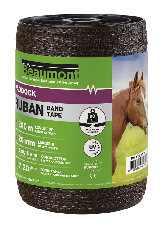 Cinta BEAUMONT - 20 mm - Paddock - T.20