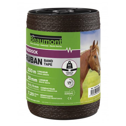 Cinta BEAUMONT - 20 mm - Paddock - T.20