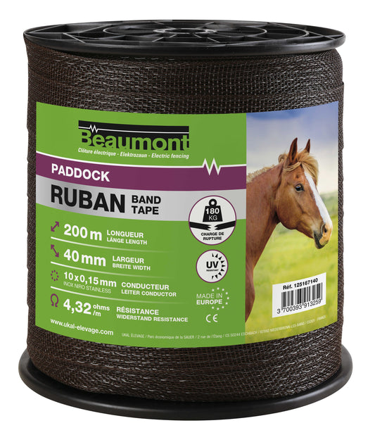 Cinta BEAUMONT - 40 mm - Paddock - T.40