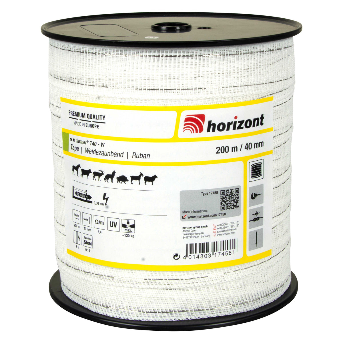 Cinta - Farmer T40 - Horizont