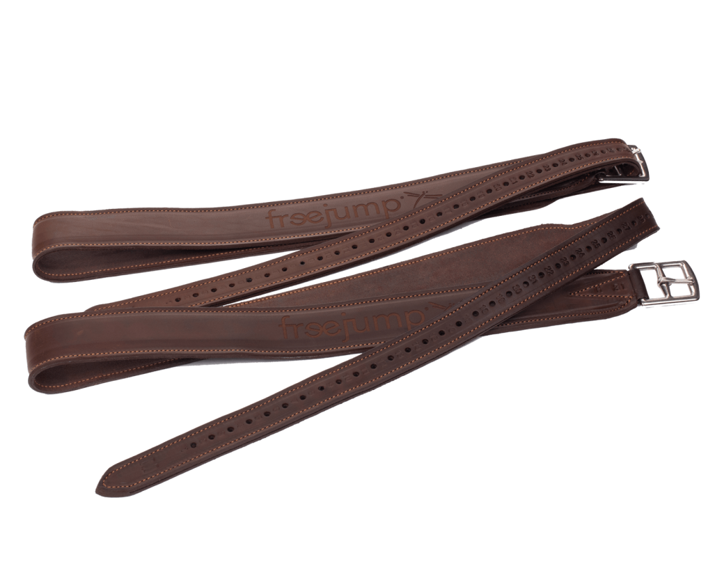 Estriberas Classic Wide Freejump para equitación