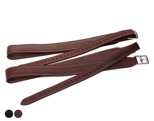 Estriberas Classic Wide Freejump para equitación - vista 2
