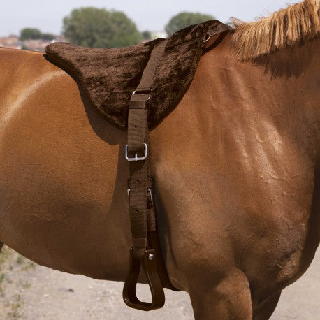 Accesorio ecuestre Colchoneta para montar a pelo - Confort - Norton para equitación - vista 2