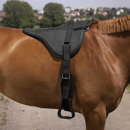 Accesorio ecuestre Colchoneta para montar a pelo - Silicona - Norton para equitación - vista 3