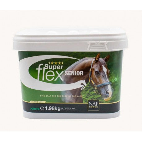 Accesorio ecuestre Complemento alimenticio – Superflex Senior - Naf para equitación