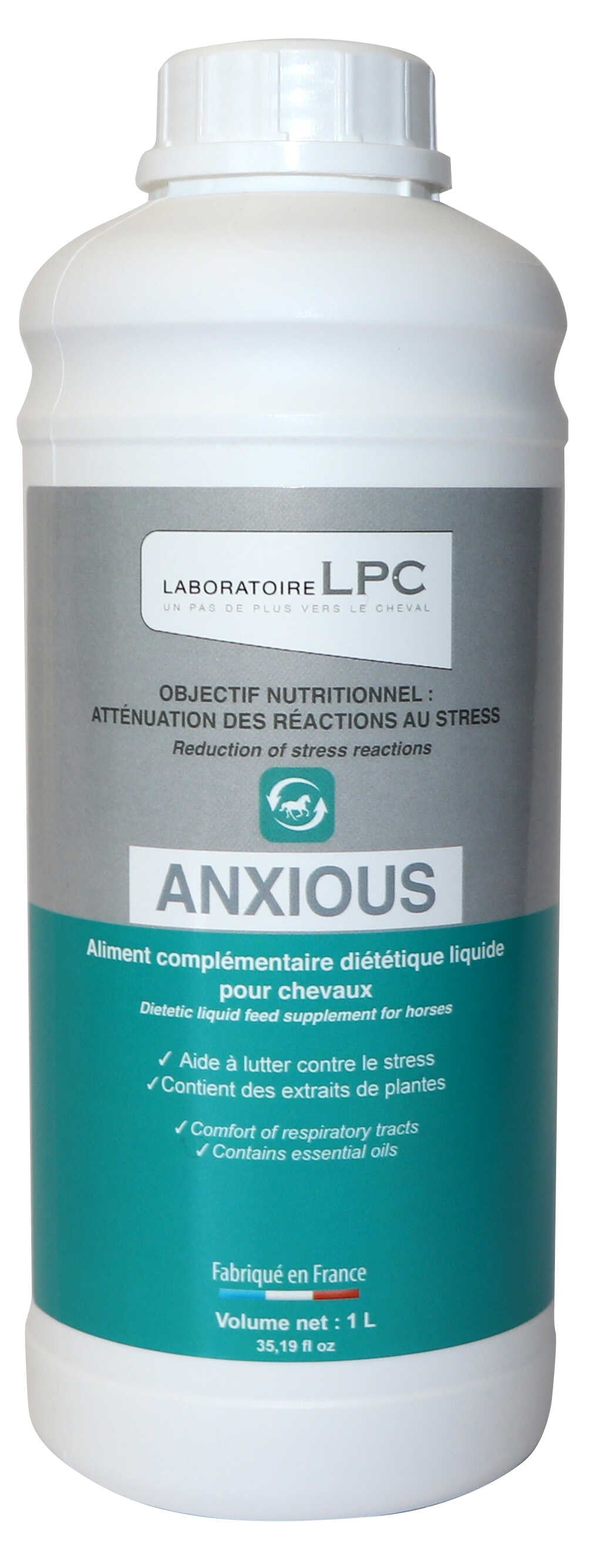 Complemento dietético - Anxious - Lpc