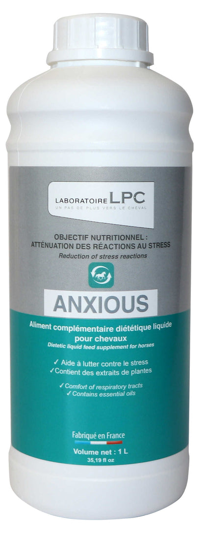 Complemento dietético - Anxious - Lpc