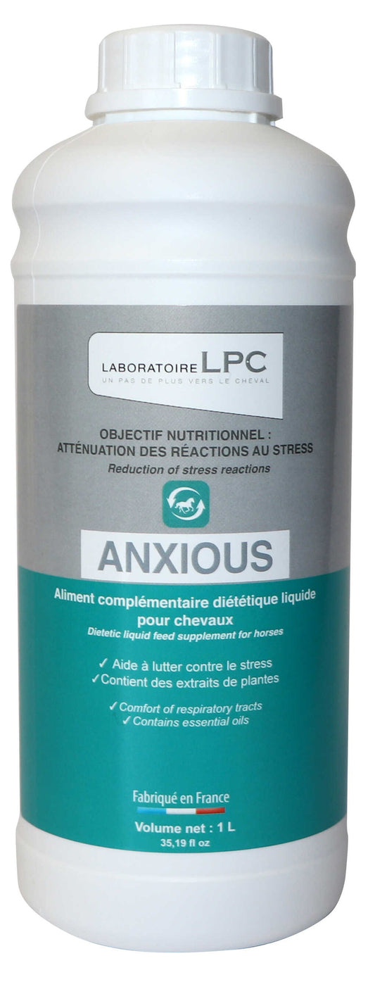 Complemento dietético - Anxious - Lpc