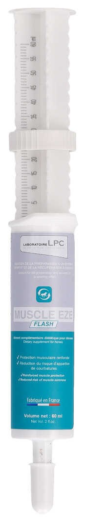 Complemento dietético - Muscle Eze Flash - Lpc