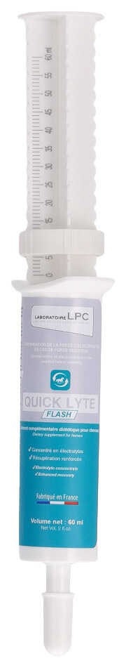 Complemento dietético - Quick Lyte Flash - Lpc