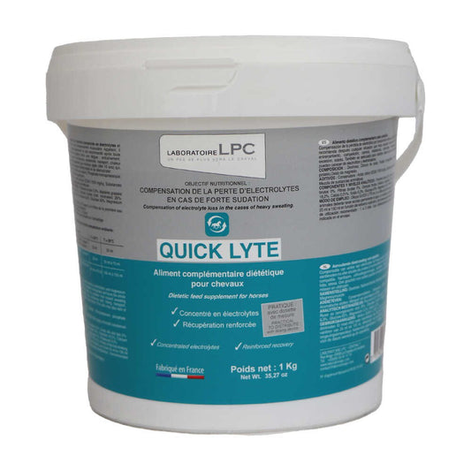Complemento dietético - Quick Lyte - Lpc