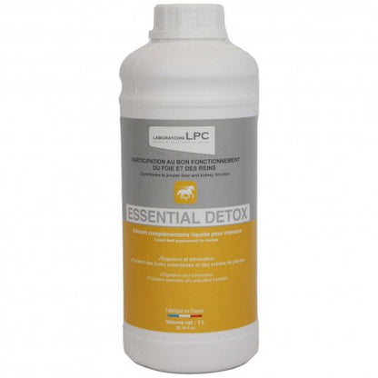 Accesorio ecuestre Complemento líquido - Essential Detox - Lpc para equitación - vista 2