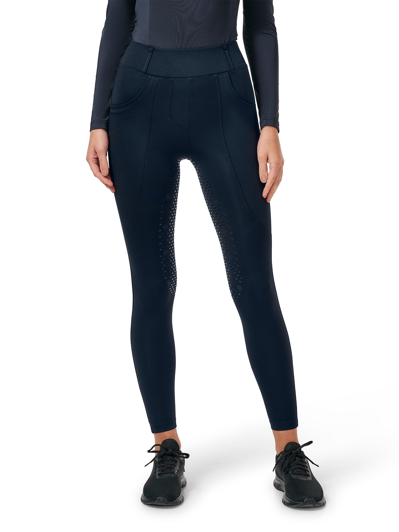 Riding Compression Breeches Equestrian Stockholm Riding Compression Breeches detalle 2