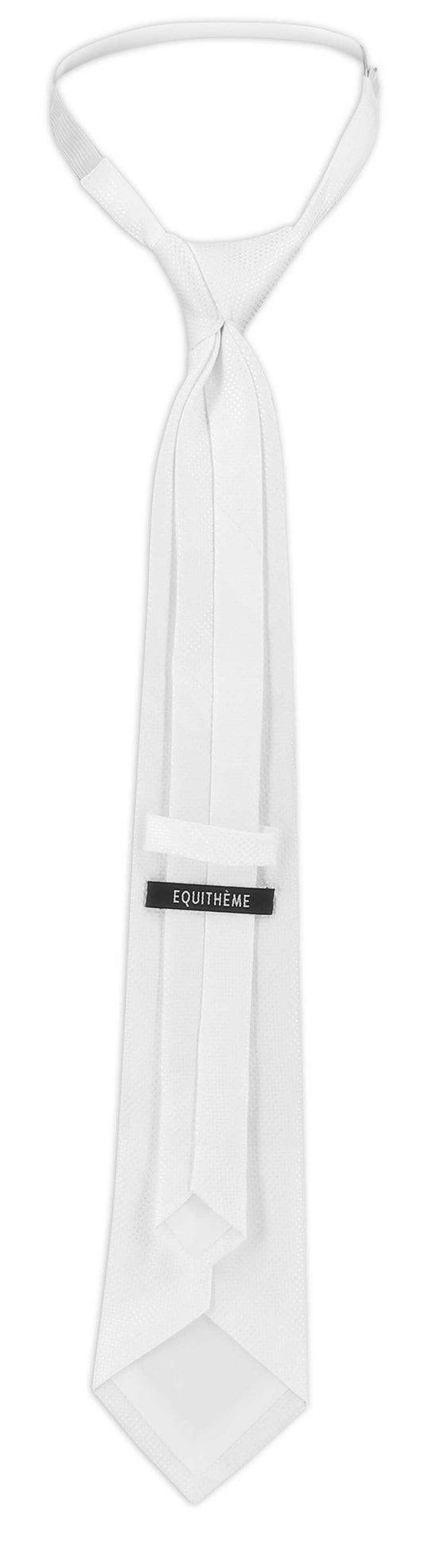 Corbata Trevira - Con elástico - Equithème