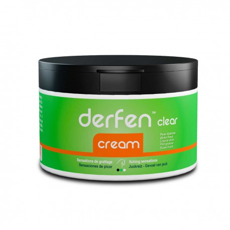 Accesorio ecuestre Crema - DERFEN™ Clear - Animaderm para equitación