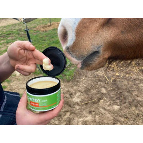 Accesorio ecuestre Crema - DERFEN™ Clear - Animaderm para equitación - vista 3