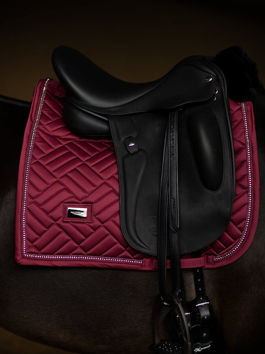 Mantillas de doma Vegan Fur Crystal Equestrian Stockholm Dressage Saddle para equitación - vista 2