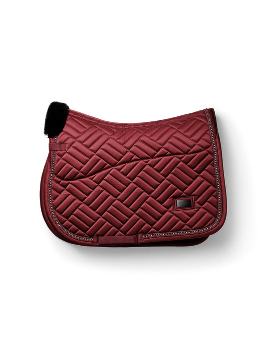 de salto Vegan Fur Crystal Equestrian Stockholm mantilla de salto Vegan para equitación