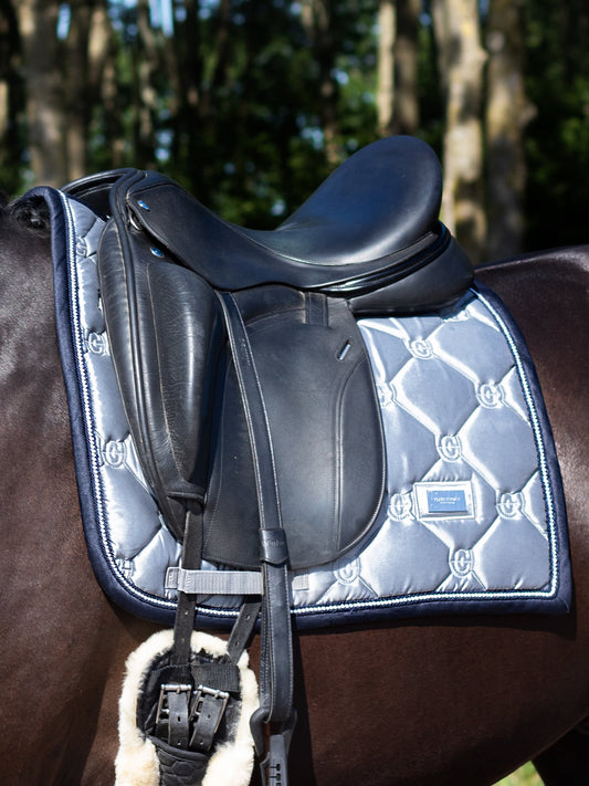 de doma Crystal Equestrian Stockholm mantilla de doma Crystal para equitación - vista 2