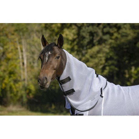 Accesorio ecuestre Cubrecuello "3D Mesh" - Equithème para equitación - vista 2