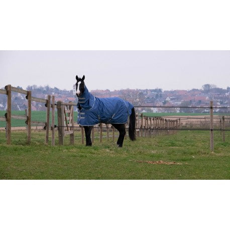 Accesorio ecuestre Cubrecuello "TYREX 600D", reciclado - Equithème para equitación - vista 2