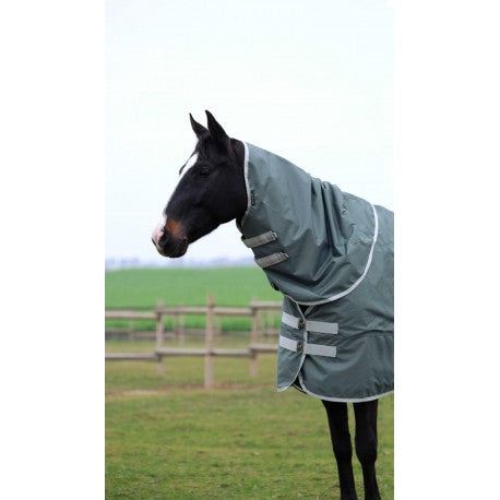 Accesorio ecuestre Cubrecuello "TYREX 600D", reciclado - Equithème para equitación - vista 5