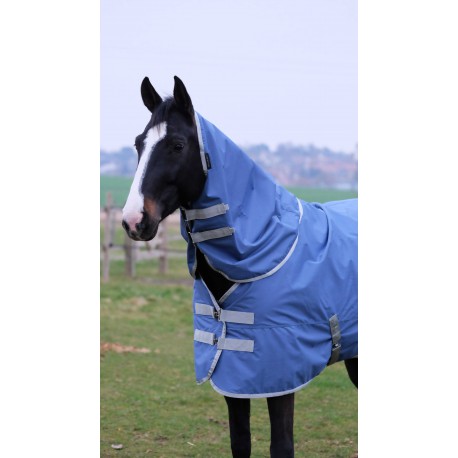 Accesorio ecuestre Cubrecuello "TYREX 600D", reciclado - Equithème para equitación - vista 4
