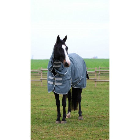 Accesorio ecuestre Cubrecuello "TYREX 600D", reciclado - Equithème para equitación