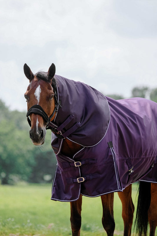 Manta para caballo Equi-Theme Neck Cover Tyrex 600D