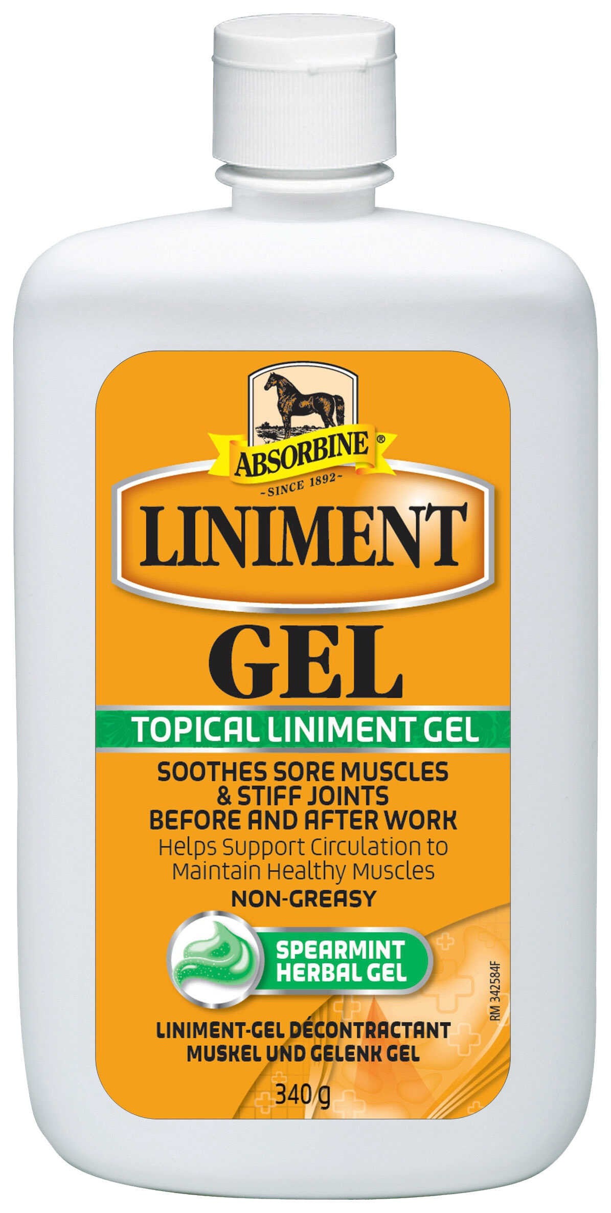 Cuidado - Liniment Gel - Absorbine