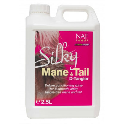 Protectores Cuidado de la Crin - dtangler Silk Mane & Tail - Naf para equitación - vista 3