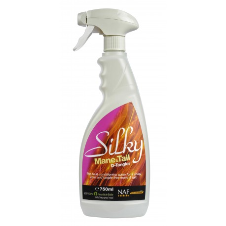 Protectores Cuidado de la Crin - dtangler Silk Mane & Tail - Naf para equitación - vista 2