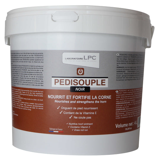 Cuidado del LPC - Pedisouple Negro - Casco
