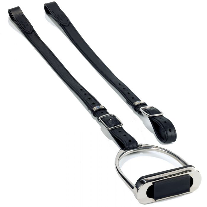 Mono técnico Stübben Stirrup Leathers Mono De Luxe Width 1" detalle 2