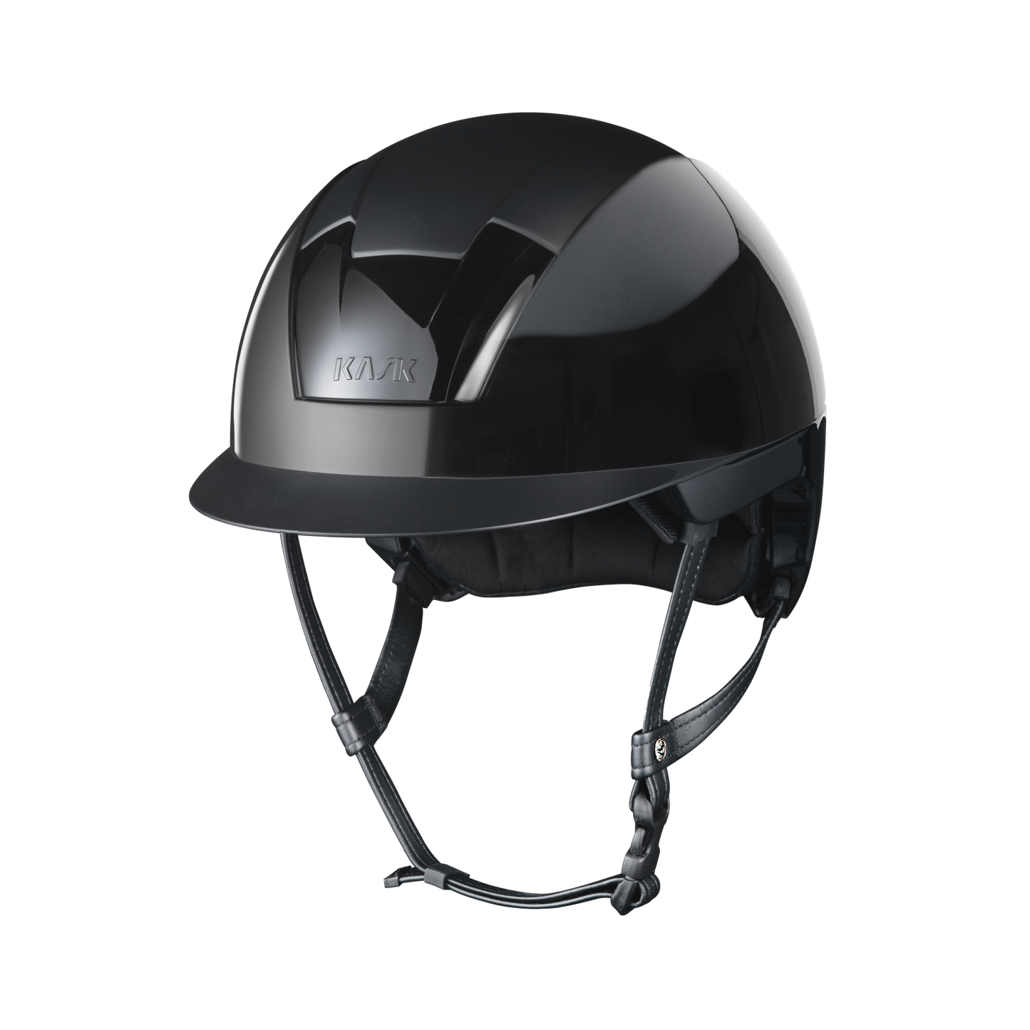Helmets Kask Riding Helmet Kooki with Crystal Rivet detalle 4