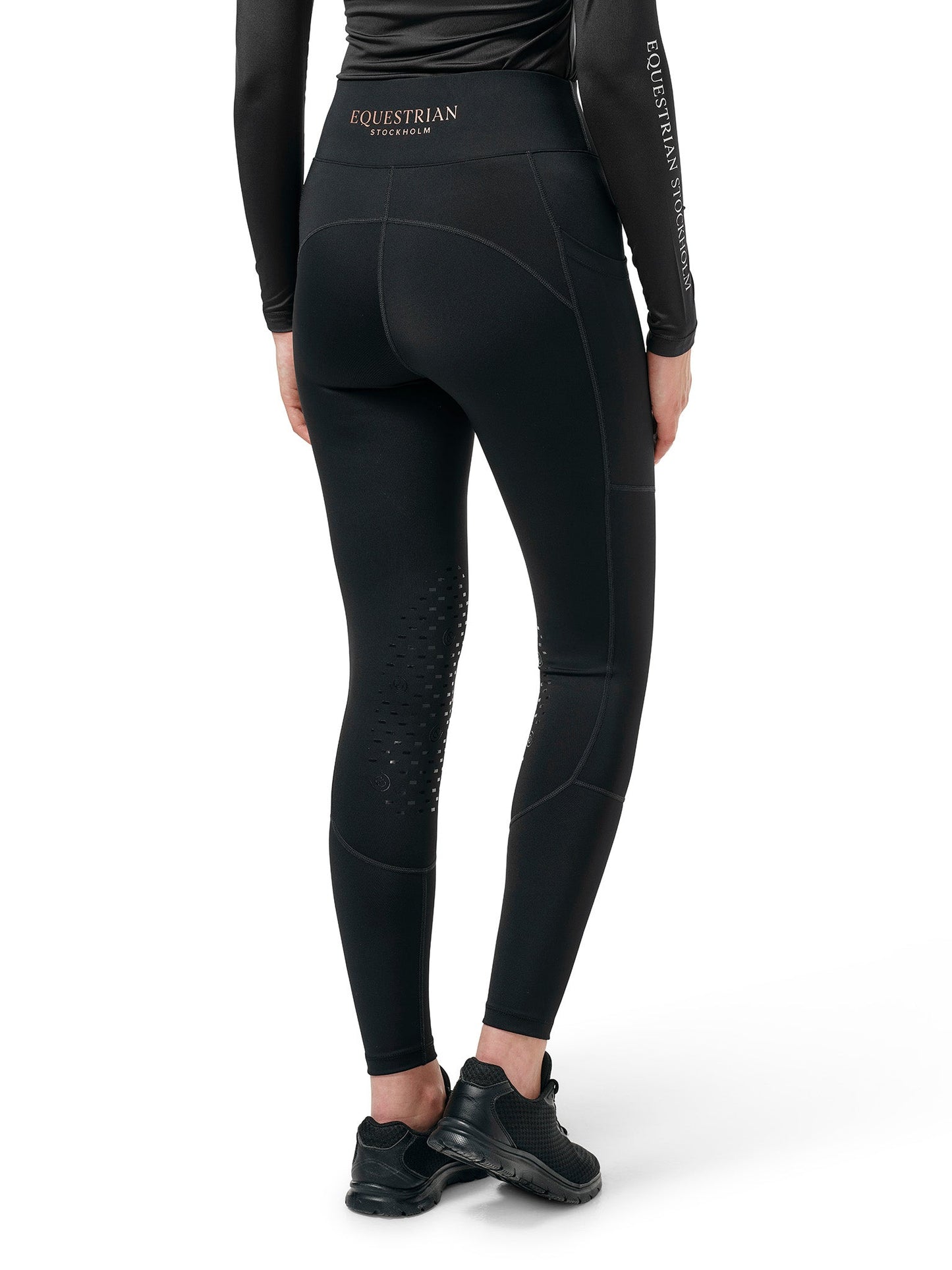 Riding Tights Movement Equestrian Stockholm Riding Tights Movement Dark Ocean detalle 5