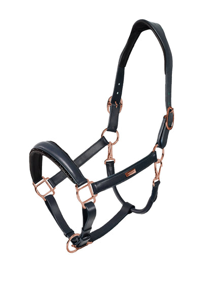 Anatomic Glimmer Leather Halter Equestrian Stockholm Glimmer Anatomic Leather vista principal