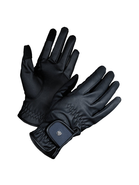 Riding guantes Motion Equestrian Stockholm Riding guantes Motion Dark Ocean para equitación