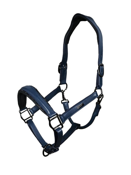 Anatomic Glimmer Leather cabezada de cuadra Equestrian Stockholm Glimmer Anatomic Leather para equitación