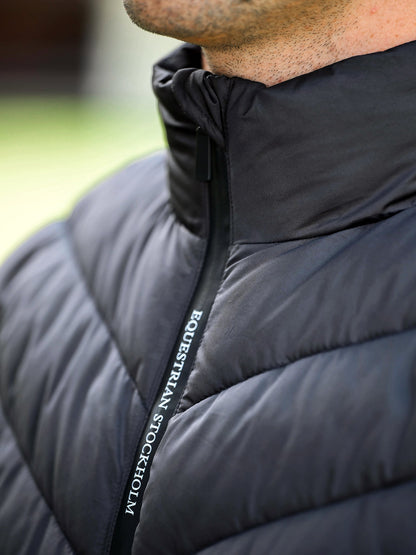 Versatile Vest Men Equestrian Stockholm Versatile Vest Black Men detalle 6