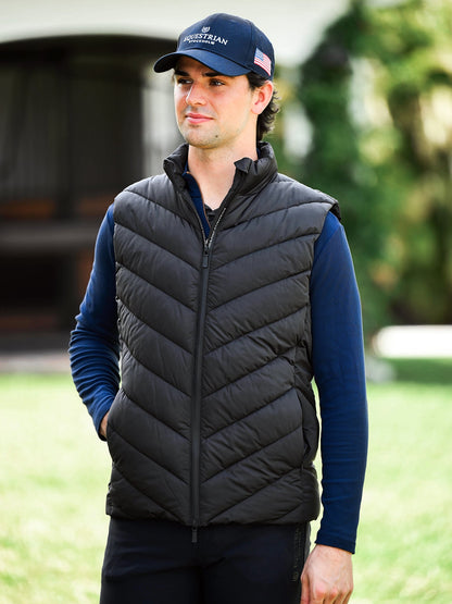 Versatile Vest Men Equestrian Stockholm Versatile Vest Black Men detalle 5