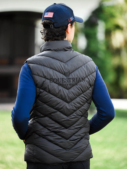 Versatile Vest Men Equestrian Stockholm Versatile Vest Black Men detalle 4