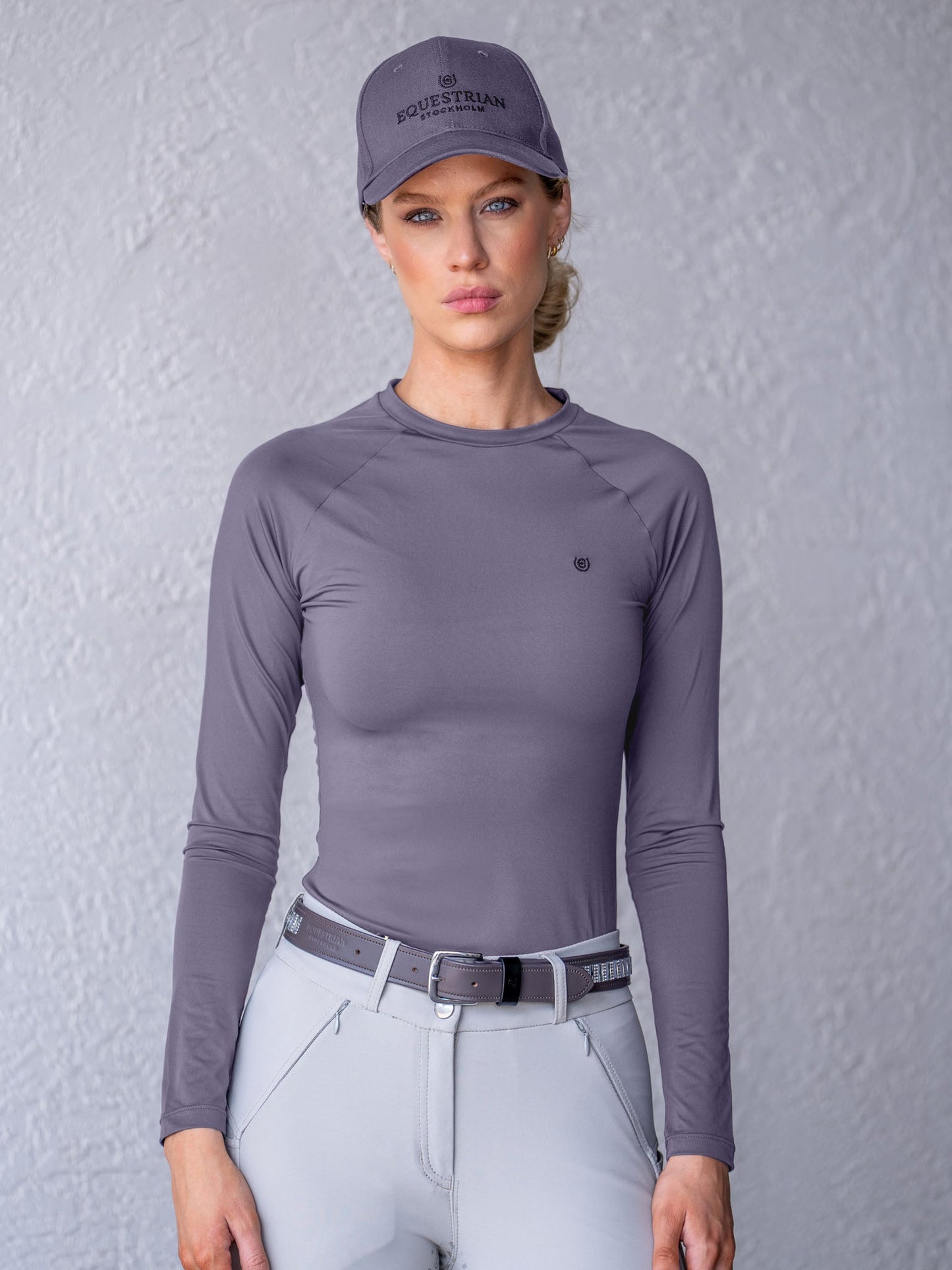 Belt Contest Equestrian Stockholm Belt Contest Dark Violet detalle 2