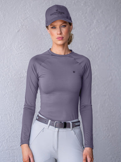 Belt Contest Equestrian Stockholm Belt Contest Dark Violet detalle 2