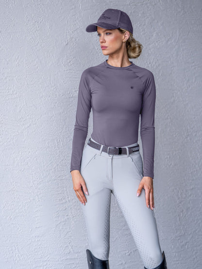 Belt Contest Equestrian Stockholm Belt Contest Dark Violet detalle 3