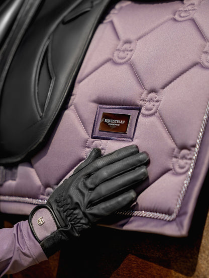 Dressage Saddle Pads Equestrian Stockholm Dressage Saddle Pad Dark Violet detalle 8